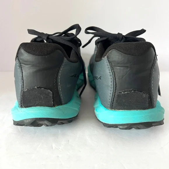 Altra Superior 5 Trail Running Shoes Zero Drop Womens 8.5 Gray Green AL0A5483202 - Picture 4 of 13